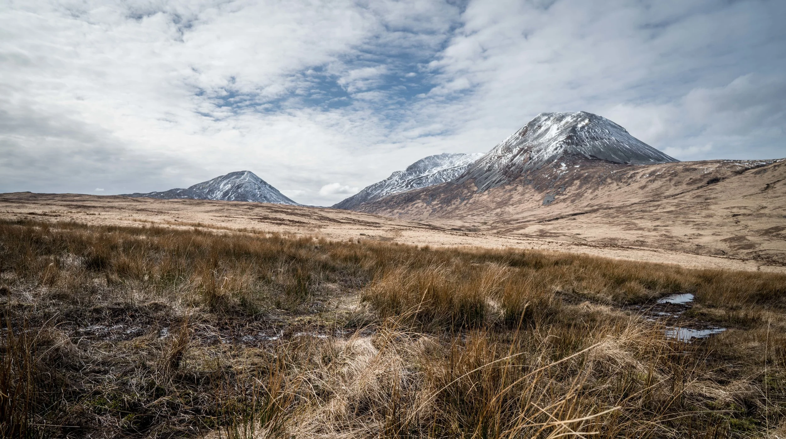The Paps Isle of Jura, Scotland April 2018
