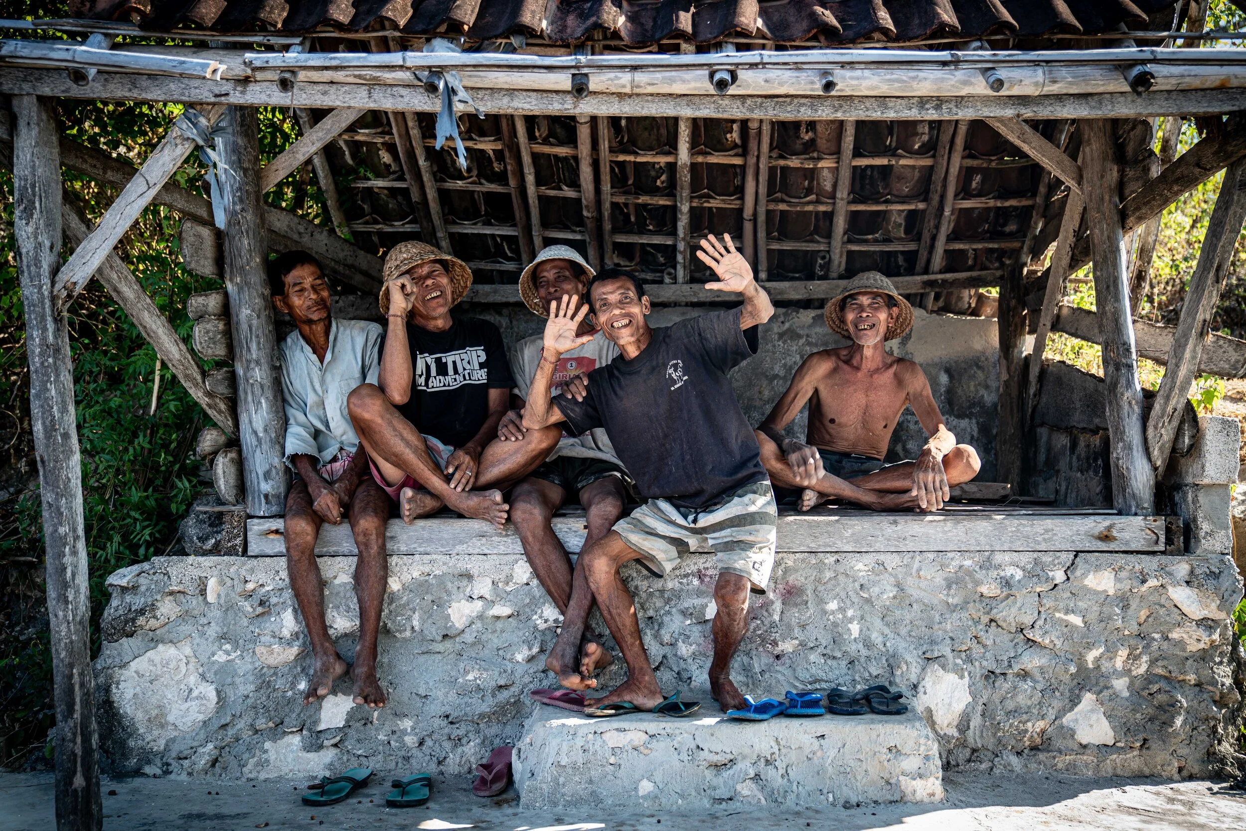 Nusa Penida Bali, Indonesia July 2019