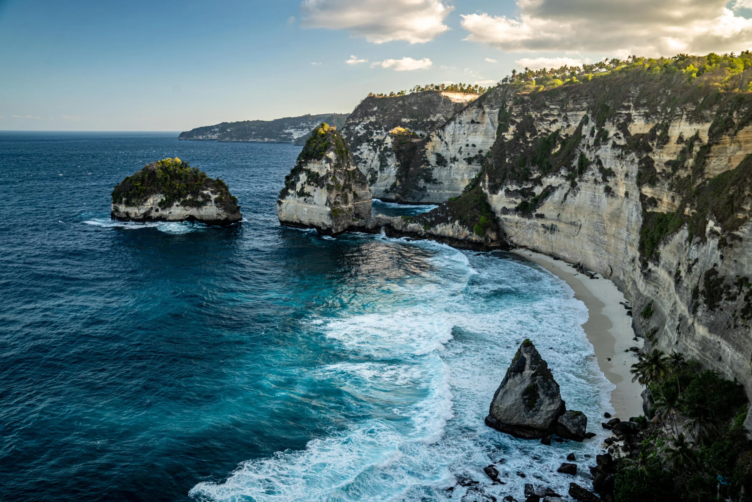 Nusa Penida Bali, Indonesia July 2019