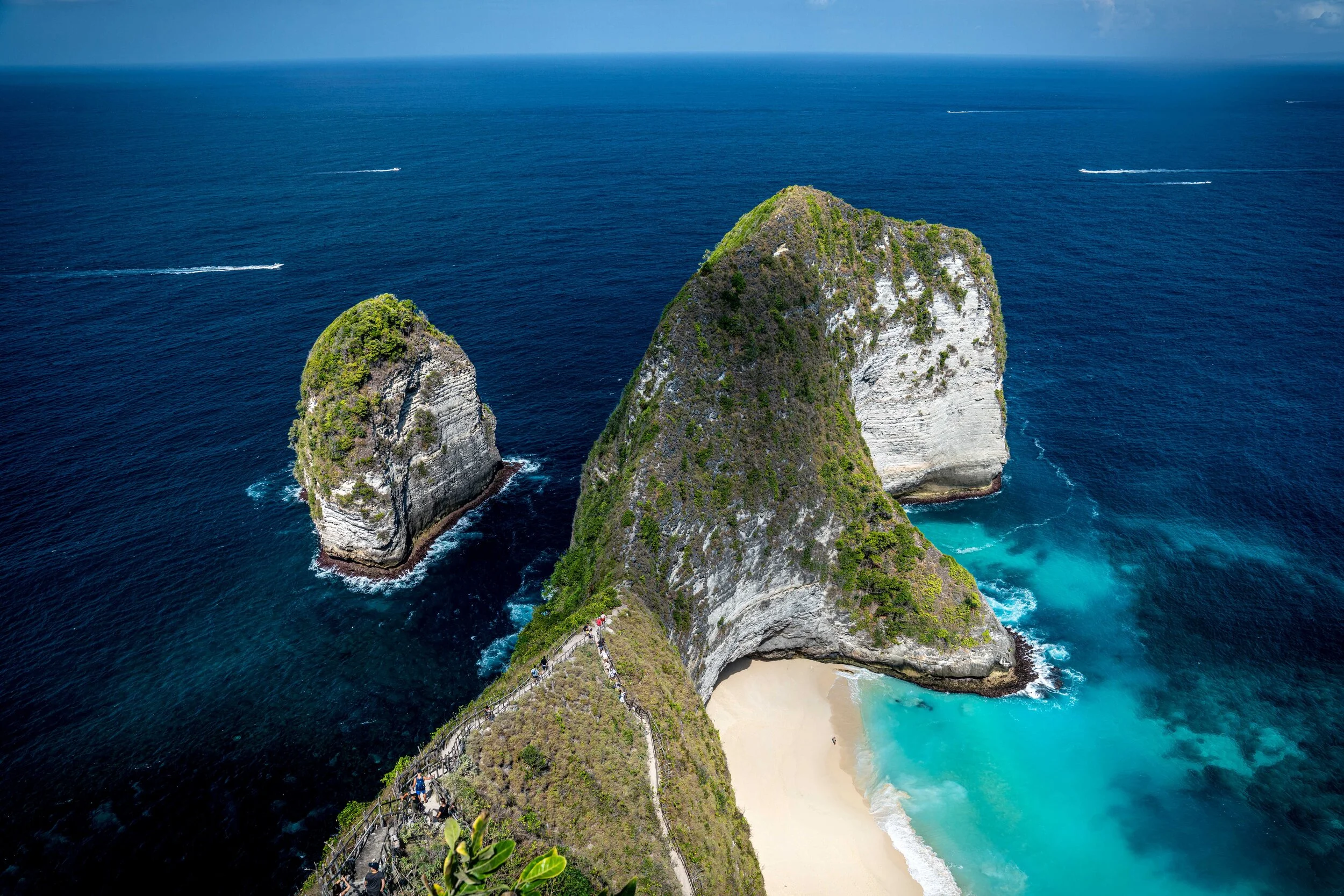 Nusa Penida Bali, Indonesia July 2019