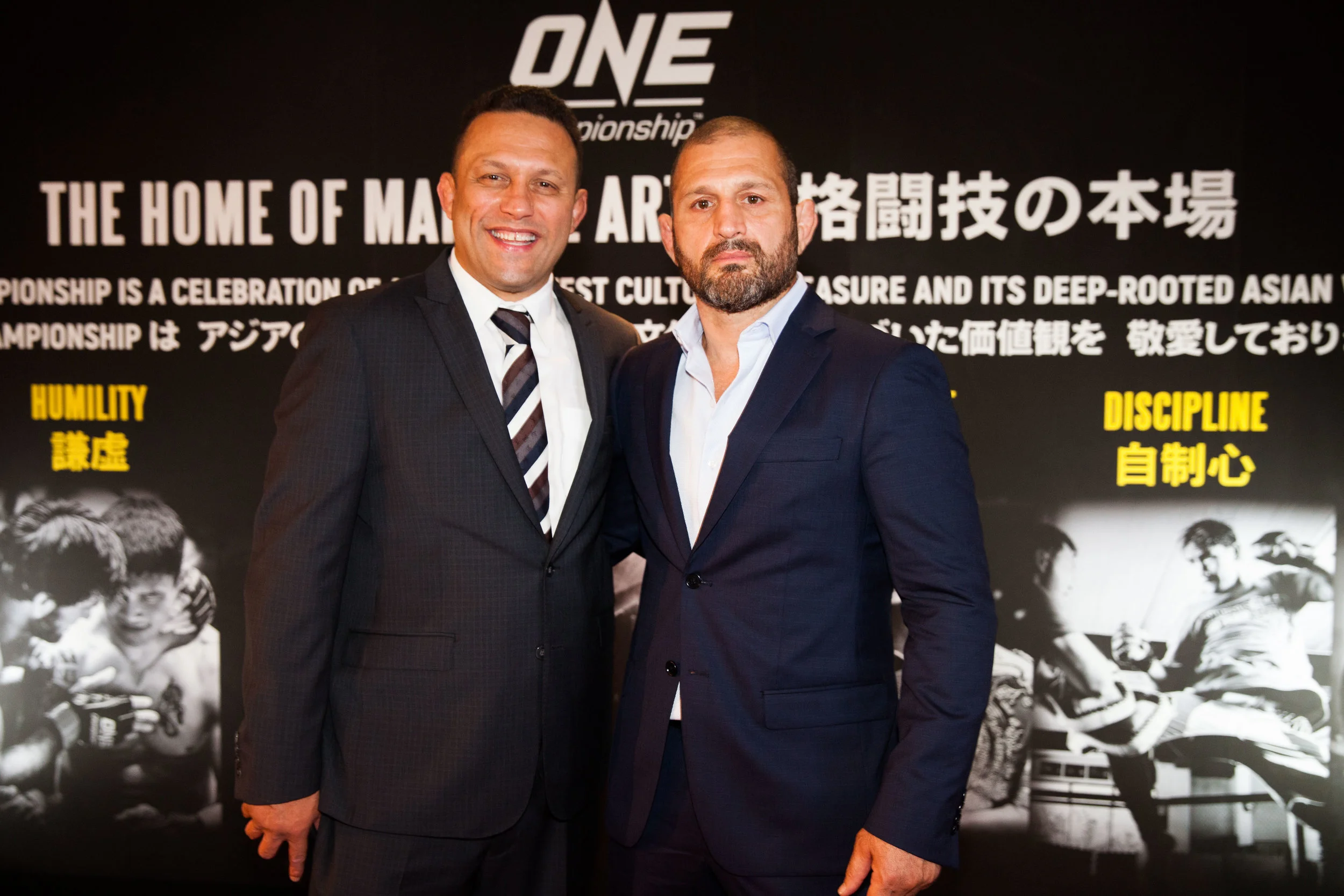 Renzo & Ralph Gracie