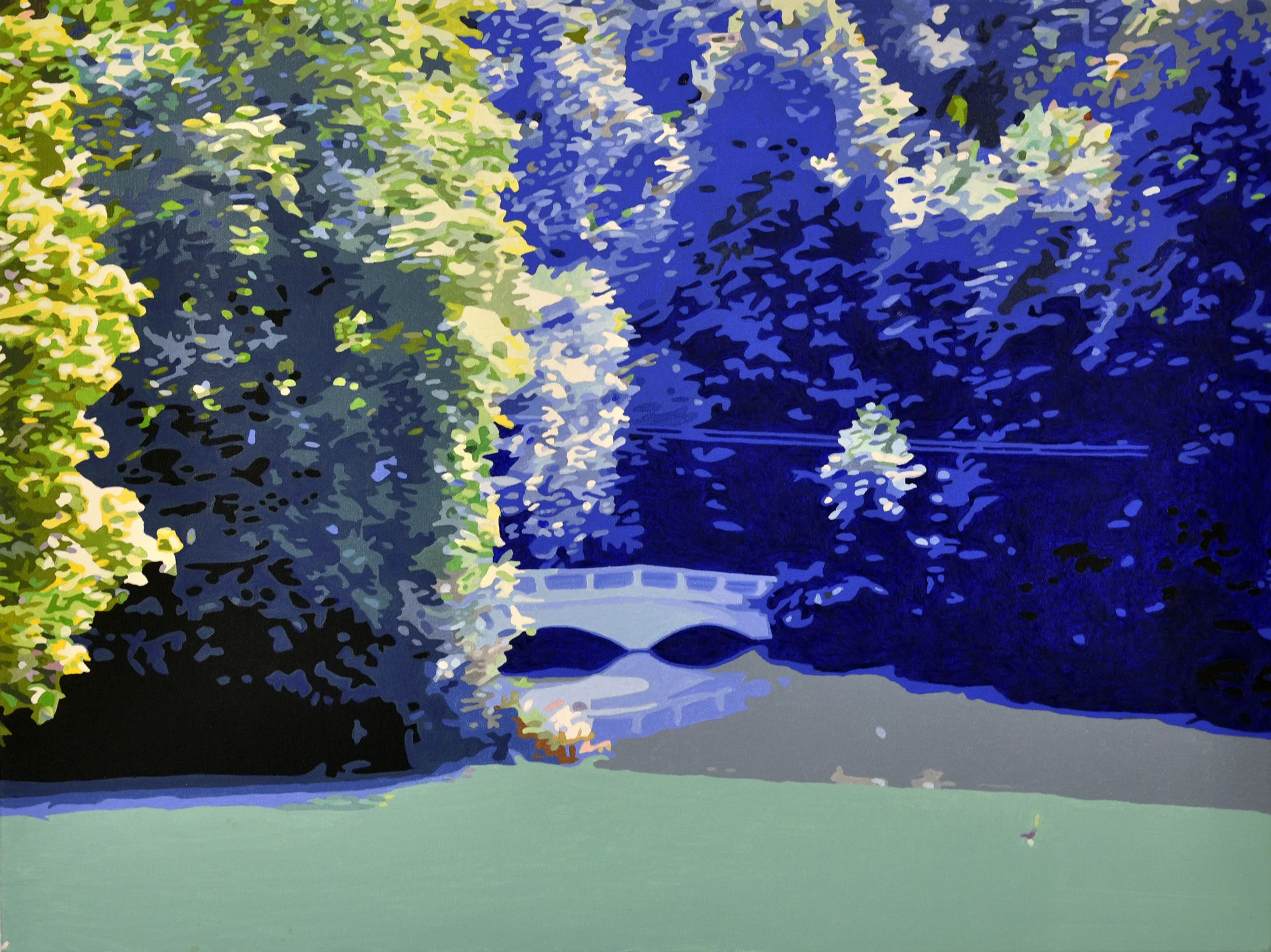 Landscape With Little Bridge