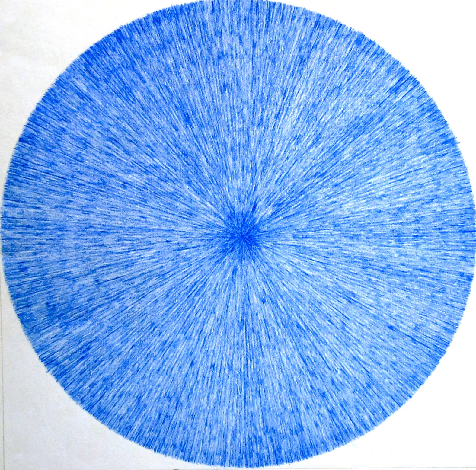 Study for Blue Sphere