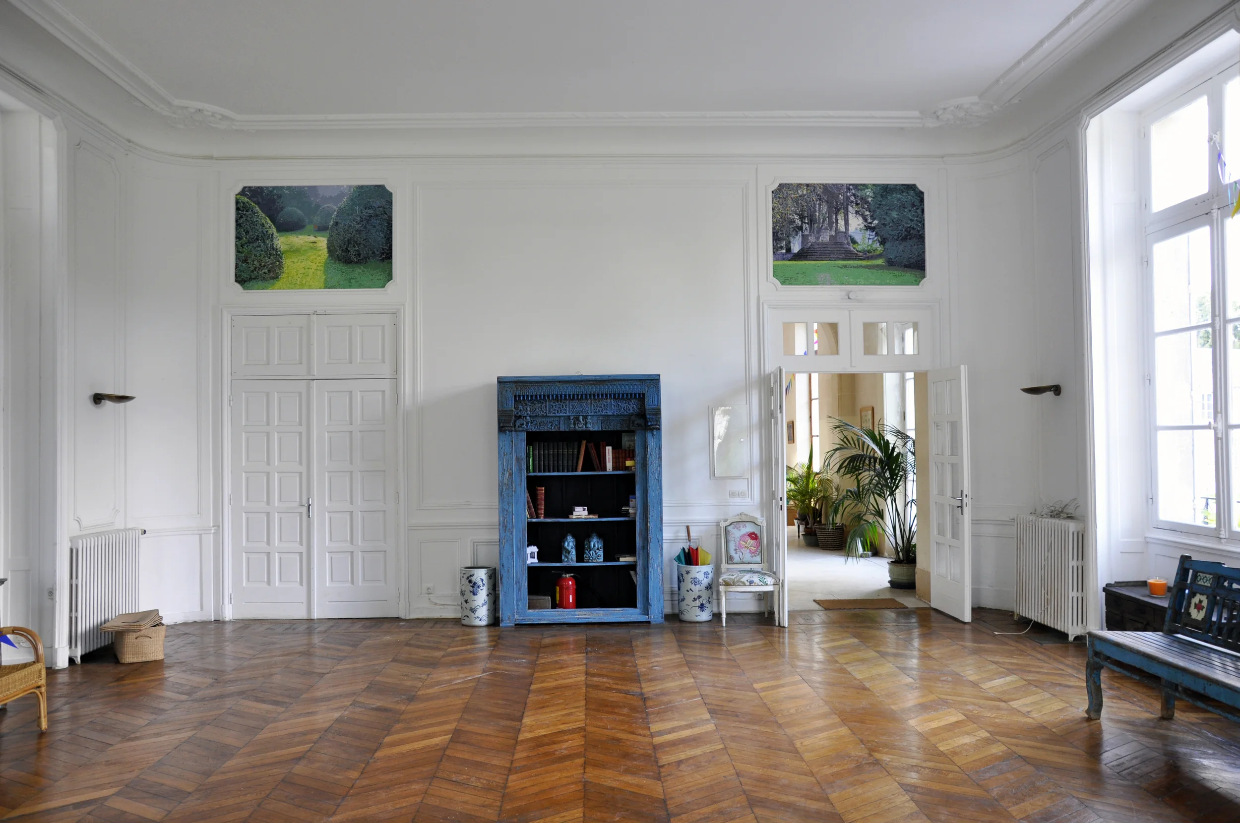Commission for Lizy chateau, Picardie, France