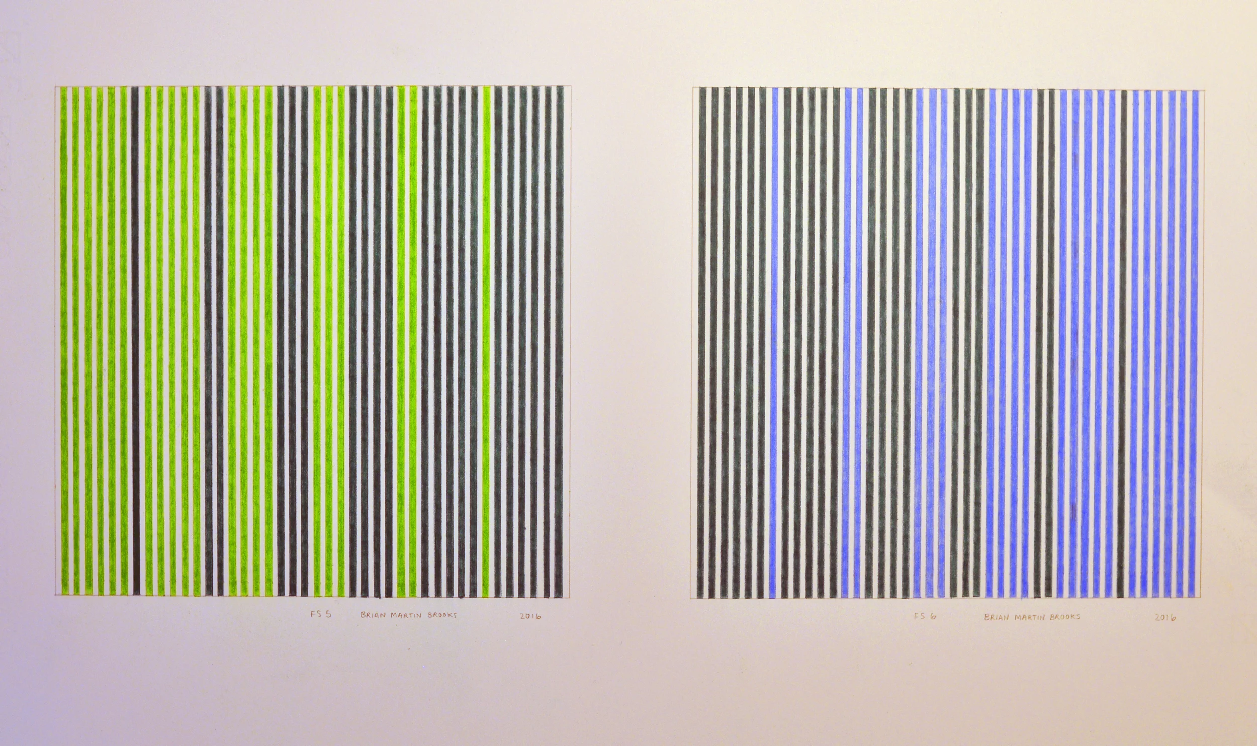 Studies 5 and 6 for Fragmented Spectrum