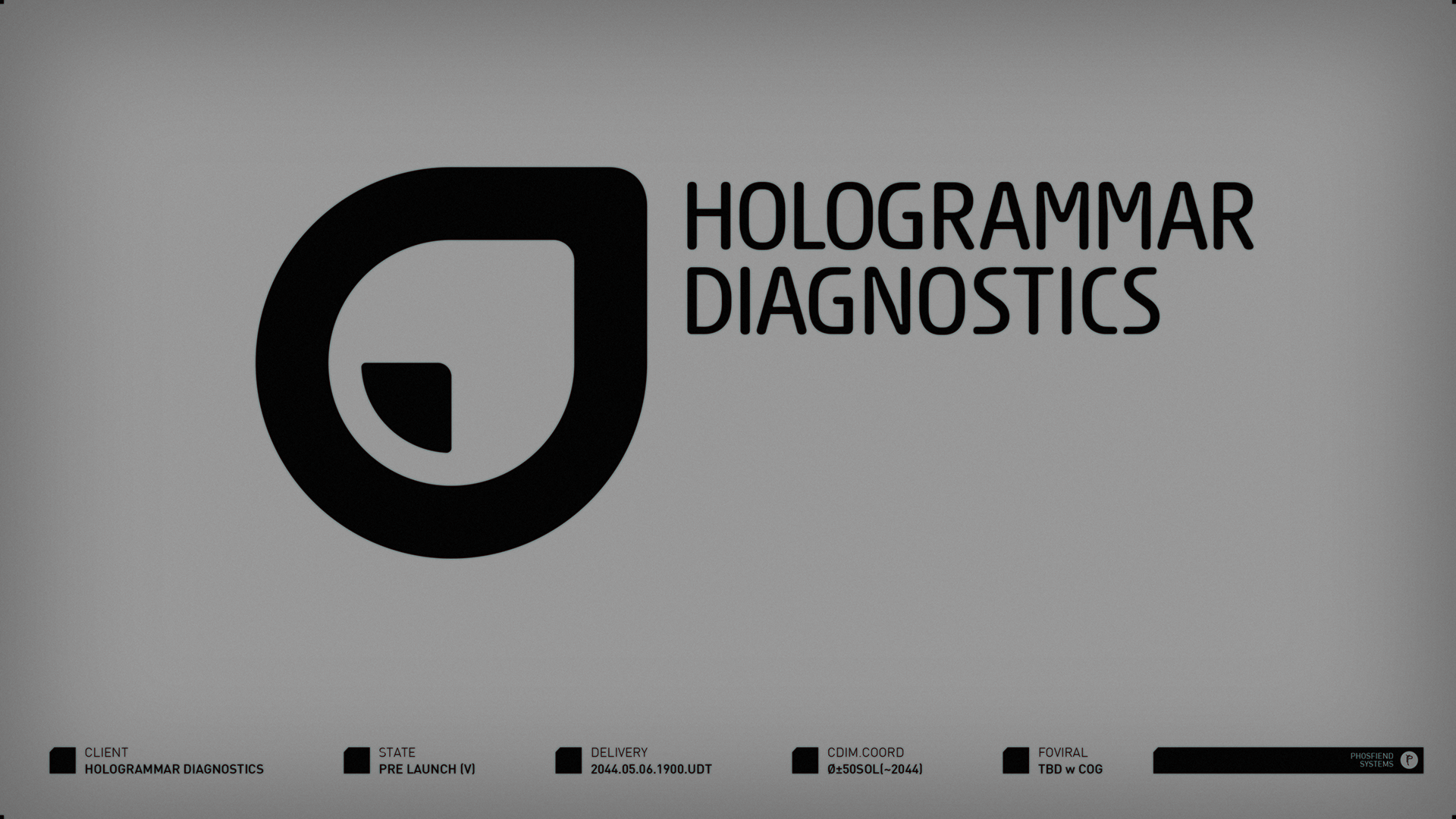  Hologrammar Diagnostics | circa 2044 