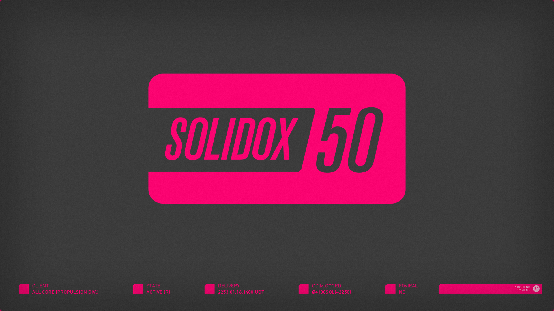  Solidox 50 for All Core Propulsion Division | circa 2253 