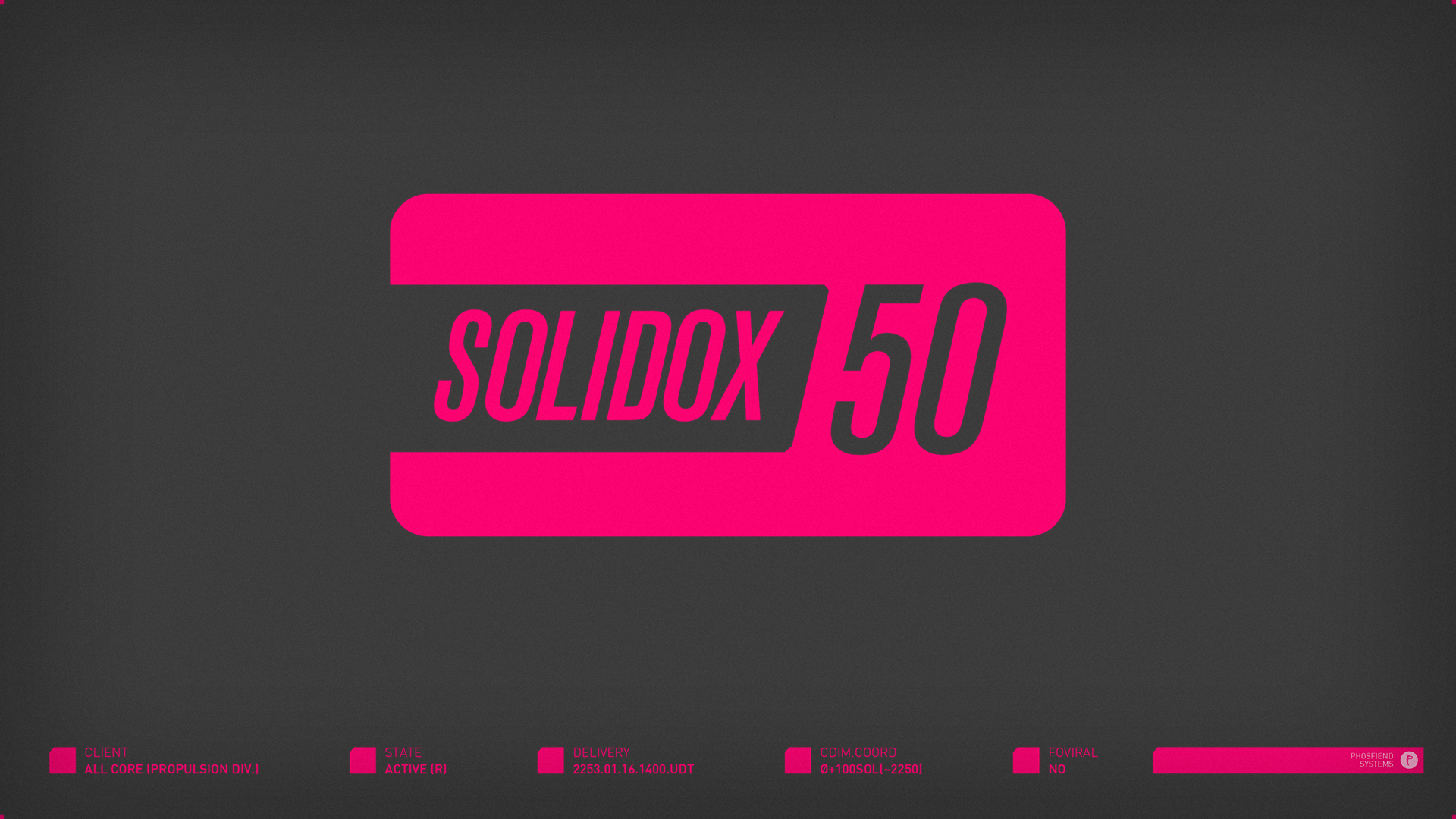 Solidox 50 for All Core Propulsion Division | circa 2253
