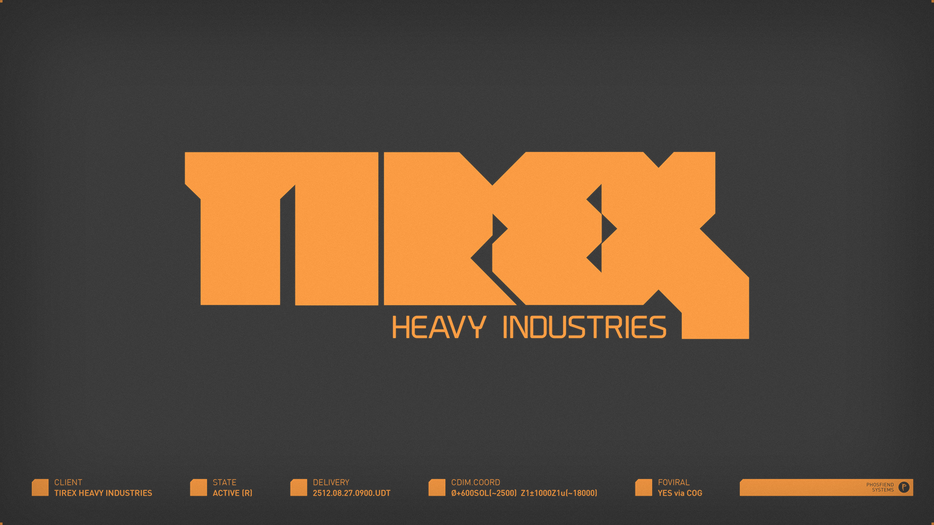  Tirex Heavy Industries | circa 2512 