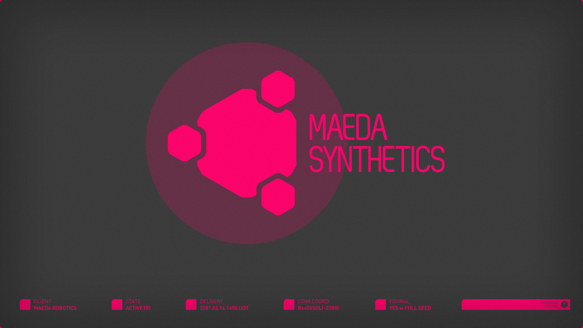  Maeda Synthetics | circa 2281 