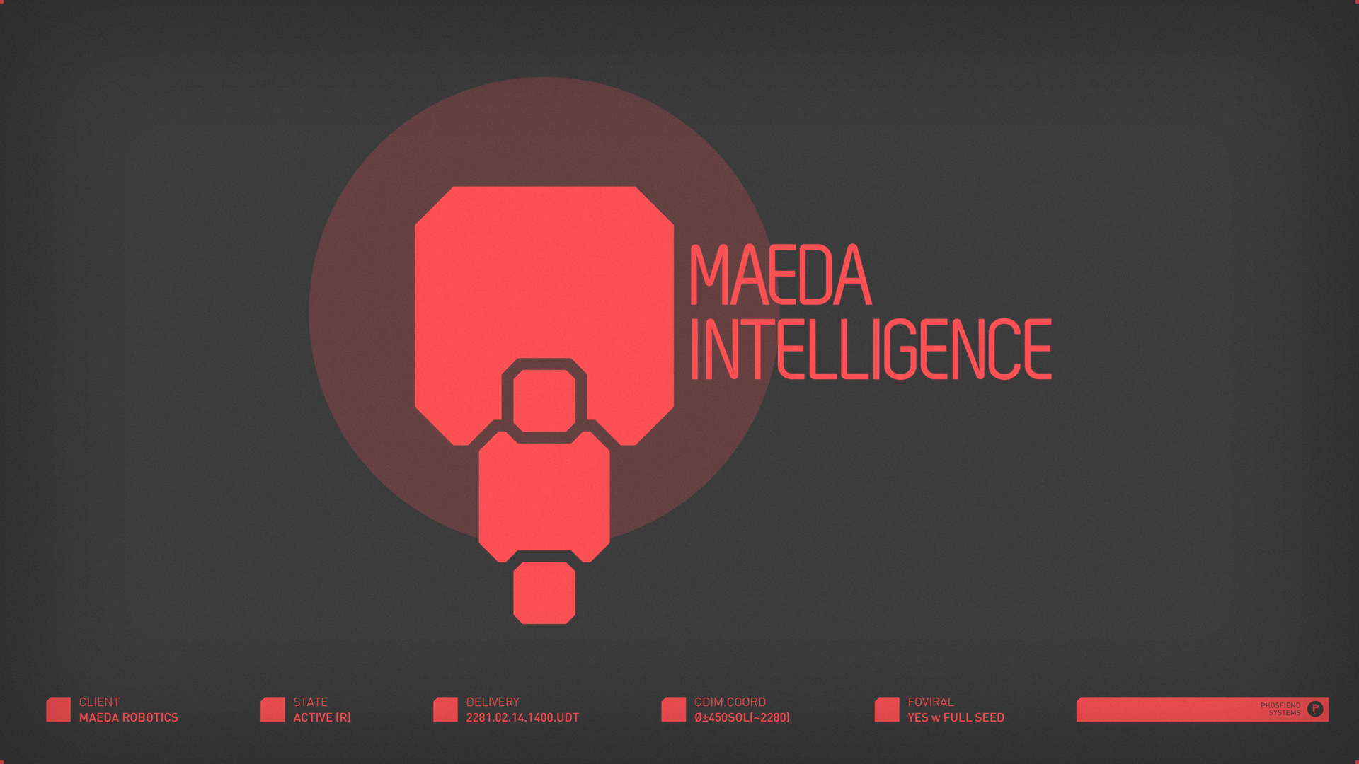  Maeda Robotics | circa 2281 
