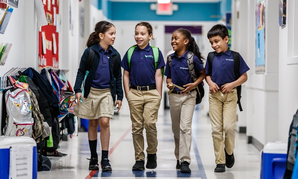 Enroll your child at Springfield Prep. Learn More