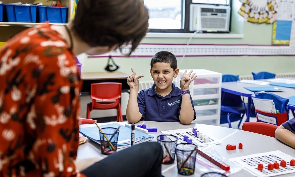 Put your child on the path to college. Learn More