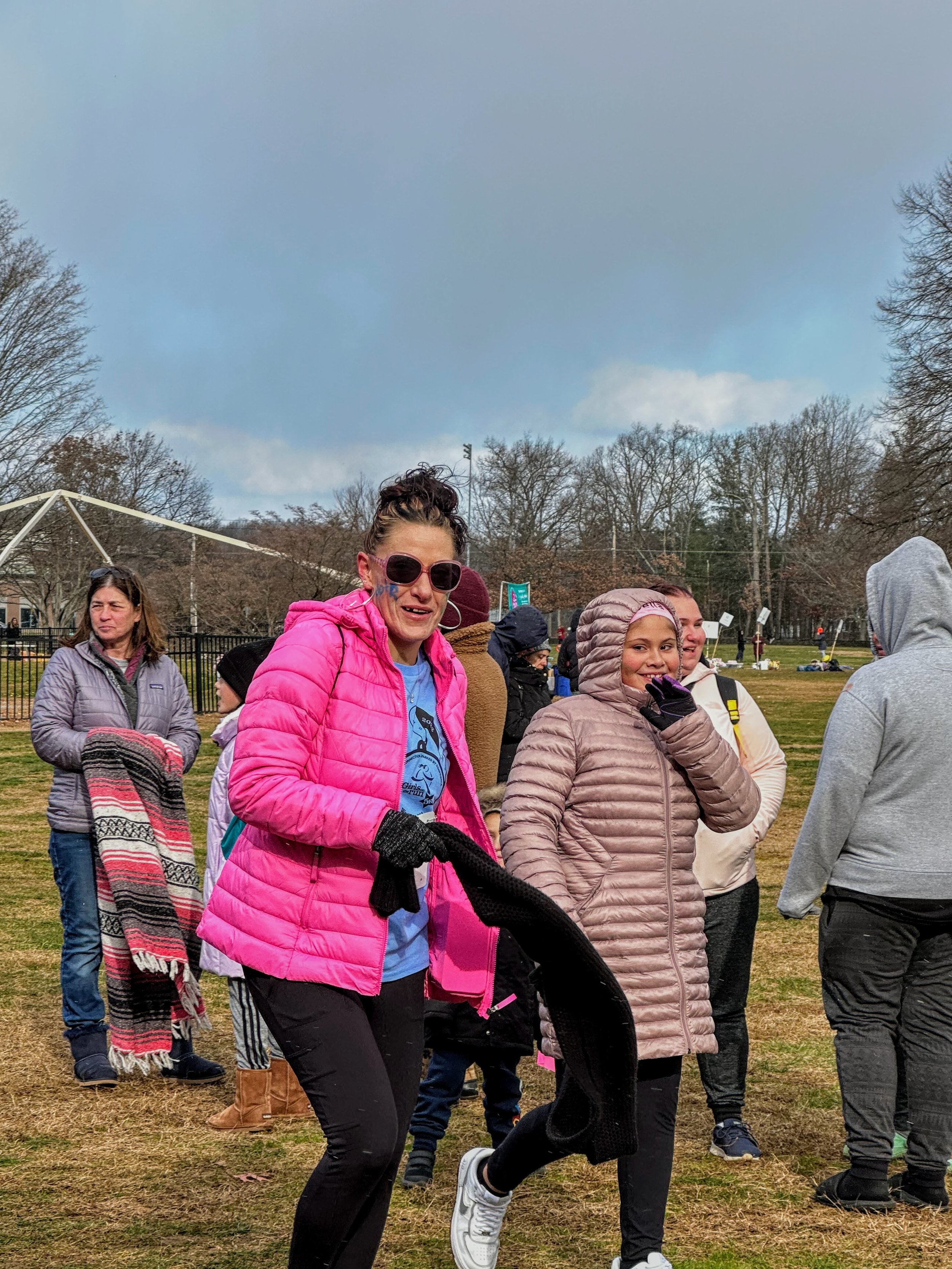SPCS students joined local GOTR groups and finished off the season with an organization-wide 5K! Staff volunteers ran alongside students in support.