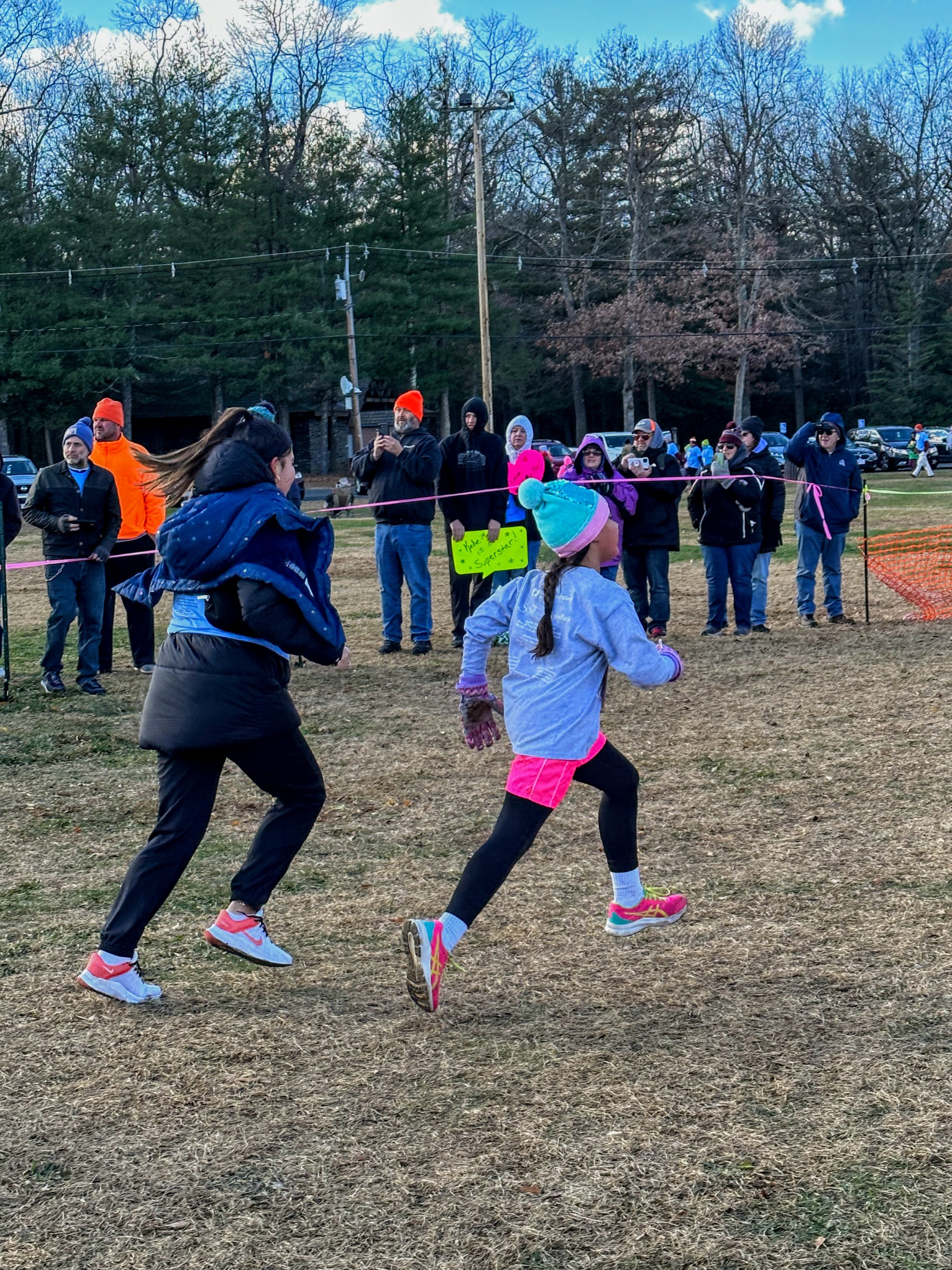   SPCS students joined local GOTR groups and finished off the season with an organization-wide 5K! Staff volunteers ran alongside students in support.   