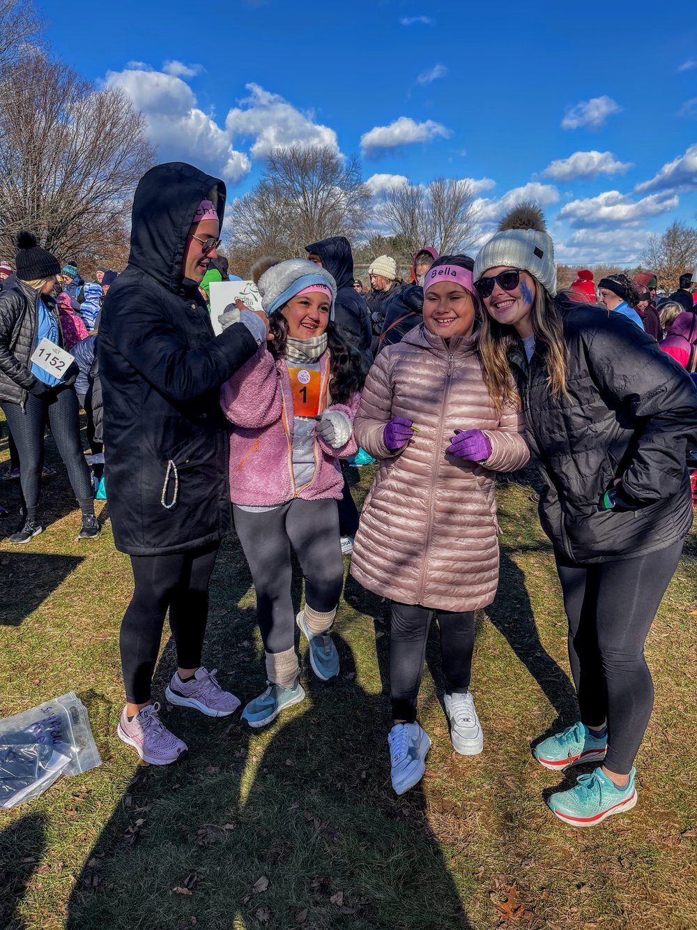   SPCS students joined local GOTR groups and finished off the season with an organization-wide 5K! Staff volunteers ran alongside students in support.   