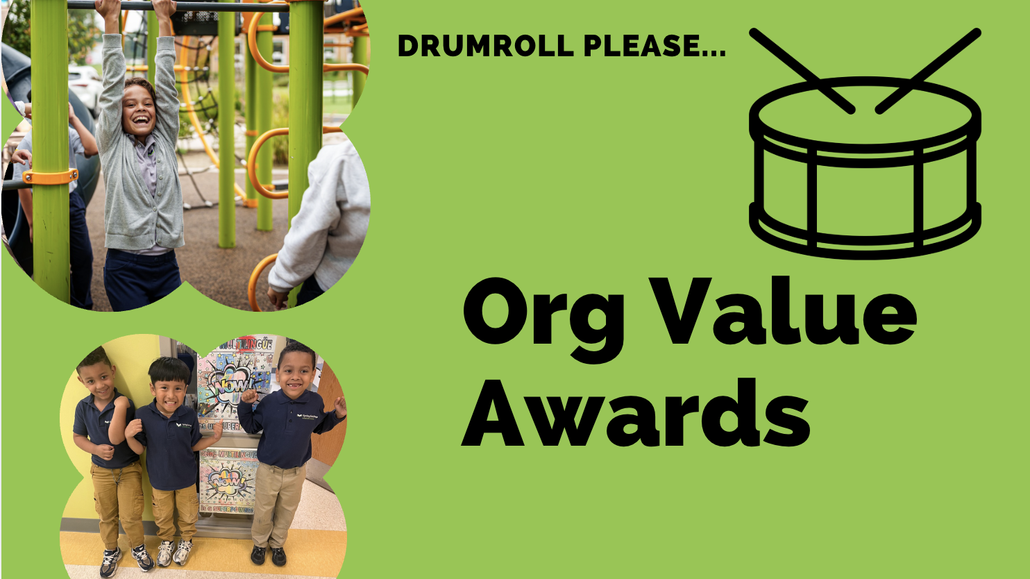 Celebrating Our 2025–2026 Org Value Award Winners