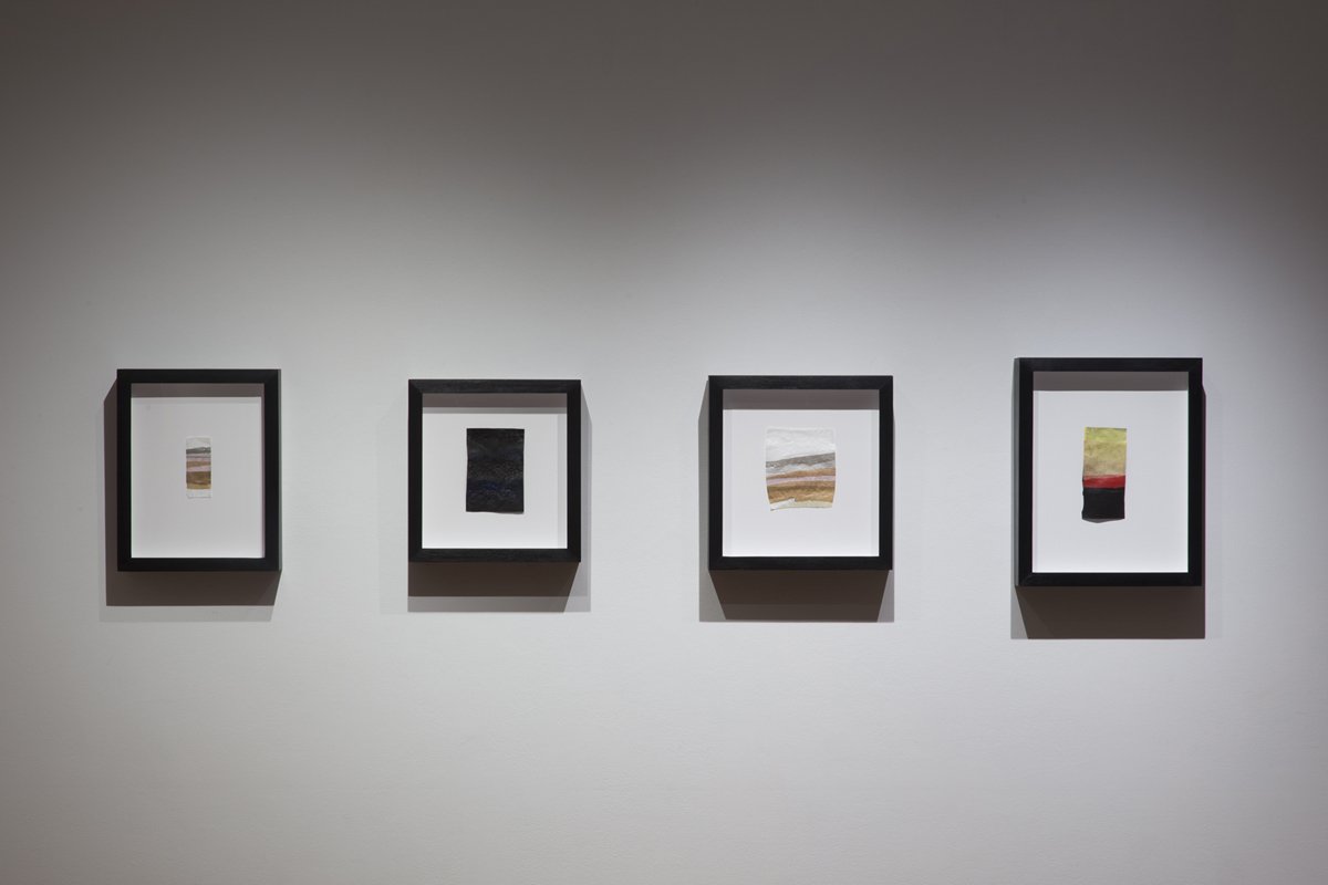  Archive Series  Plastics in archival artist-built frames 