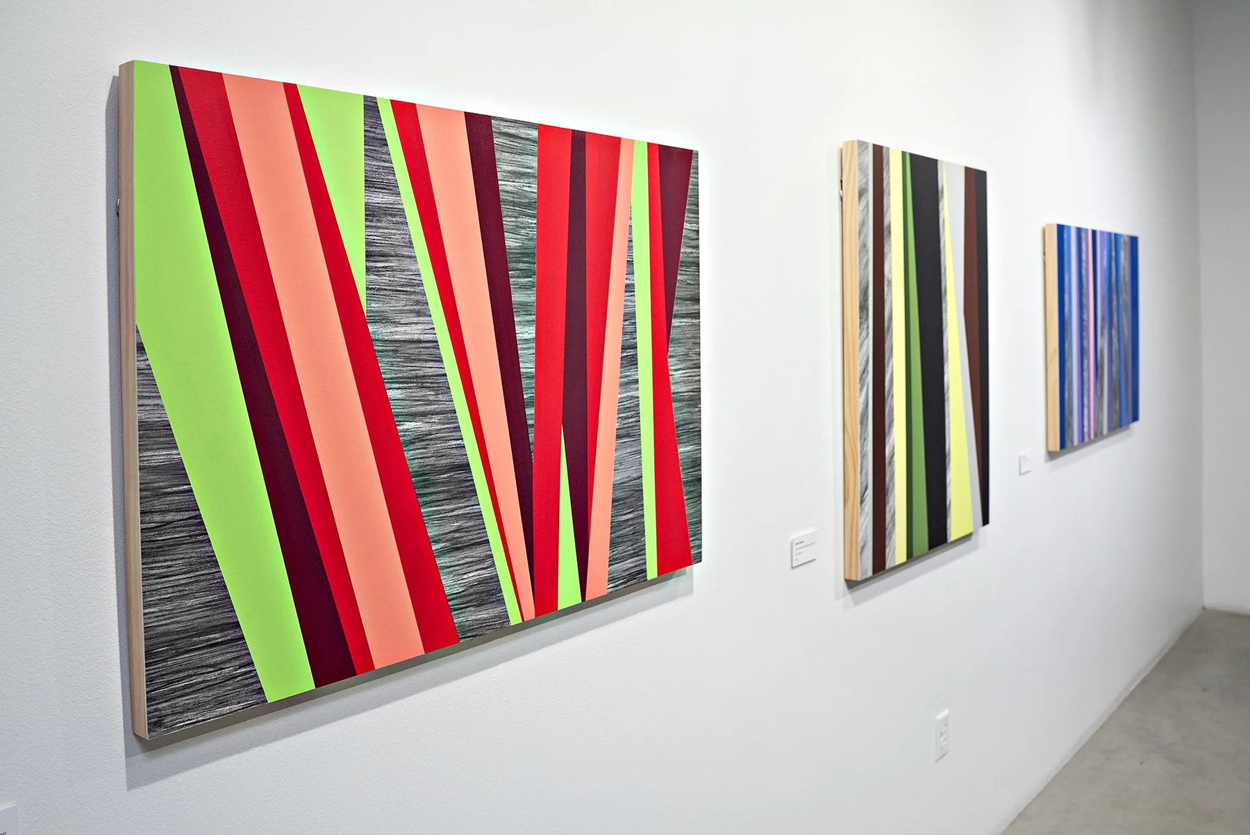  Solo exhibition “To the Horizon” at North Gallery, Sabine Street Studios (2026). 