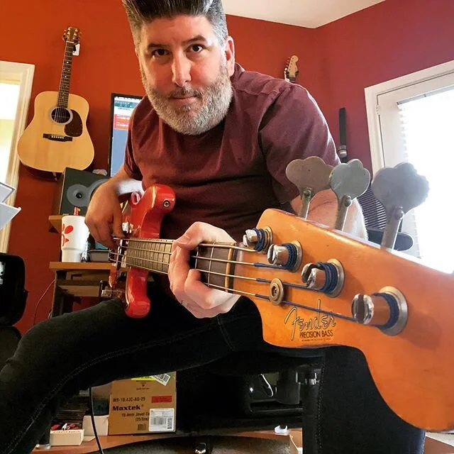 Thanks to everyone who has been keeping things going by sending me your tracks to play on. Grateful to keep making music! And of course if I can help anyone else out with low notes, don&rsquo;t hesitate to hit me up!