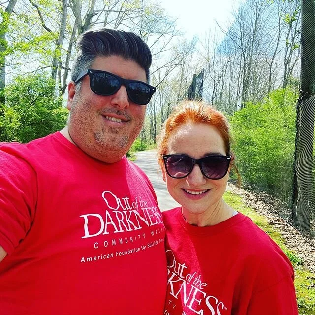 Getting outside to participate in AFSP Tennessee&lsquo;s first &ldquo;virtual walk&rdquo; to raise money and awareness for Suicide prevention. Thanks to the Nolensville Walk chairs Kim and Ali Steinle for organizing the first walk for Nolensville, TN
