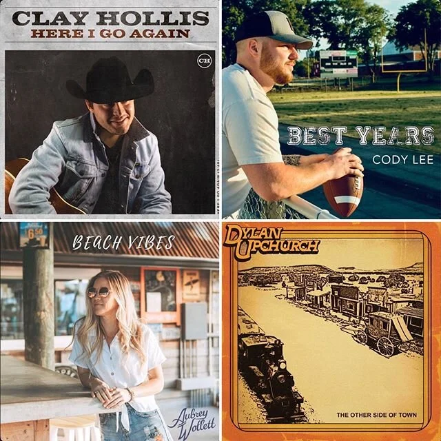 New music Friday! Two singles released today and one single plus a full record released last Friday. All of which I had the pleasure of playing the low notes. Go check &lsquo;em out!