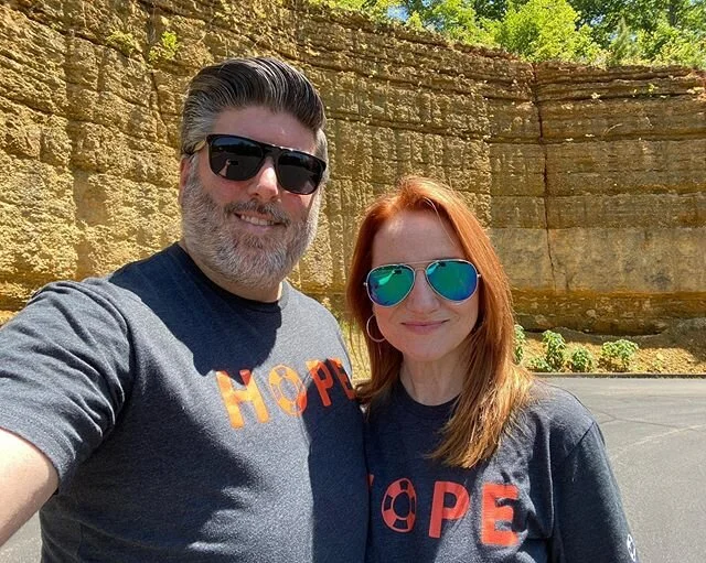Participating in another virtual walk around our beautiful neighborhood to raise money and awareness for the Tennessee chapter of the American Foundation for Suicide Prevention. Thanks to Centennial High School in Franklin for sponsoring today&rsquo;
