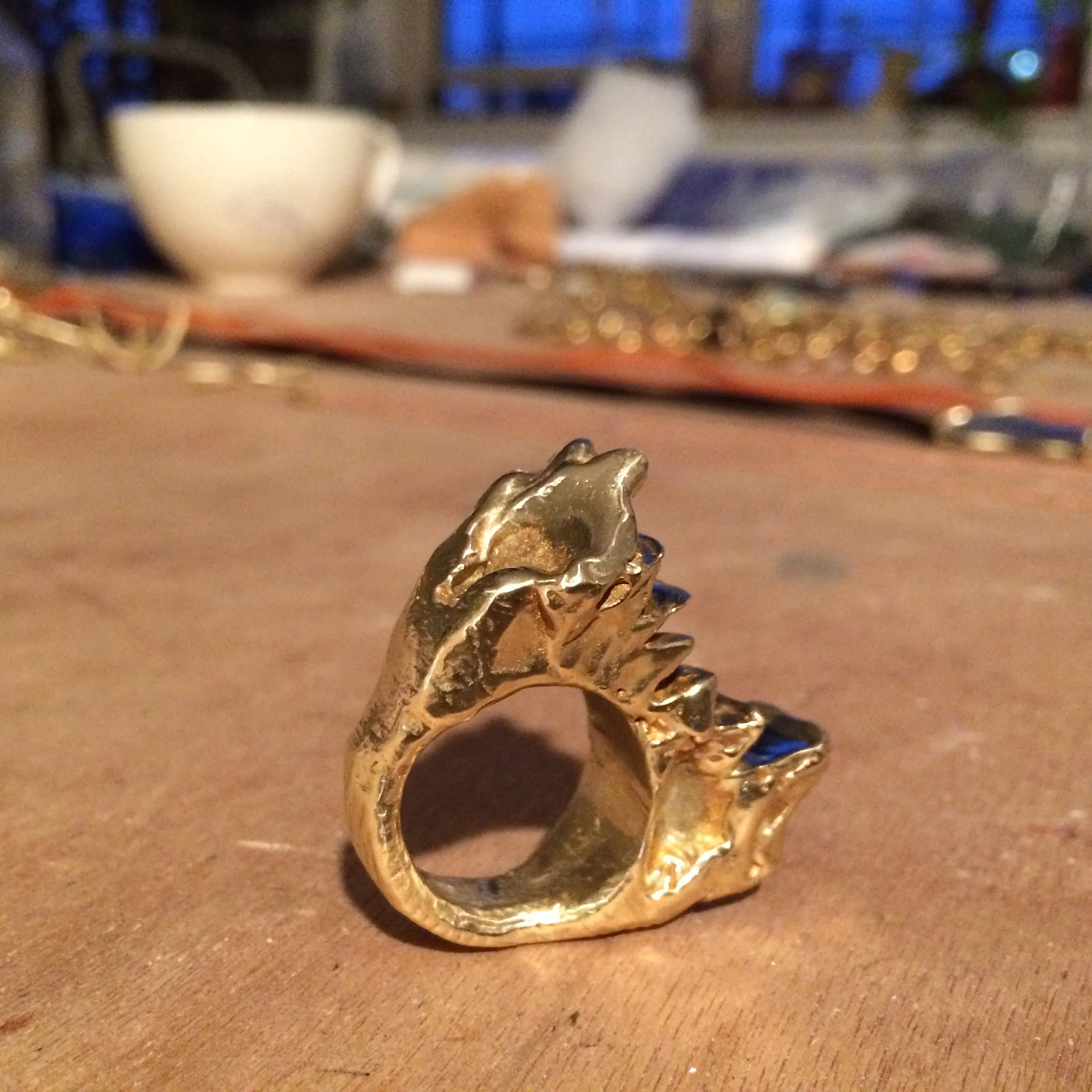 WINGS Ring Brass High Polish.JPG