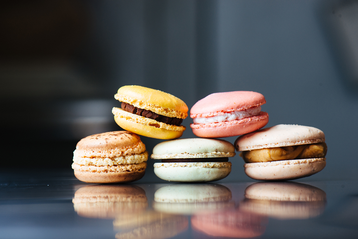 Assorted Macarons