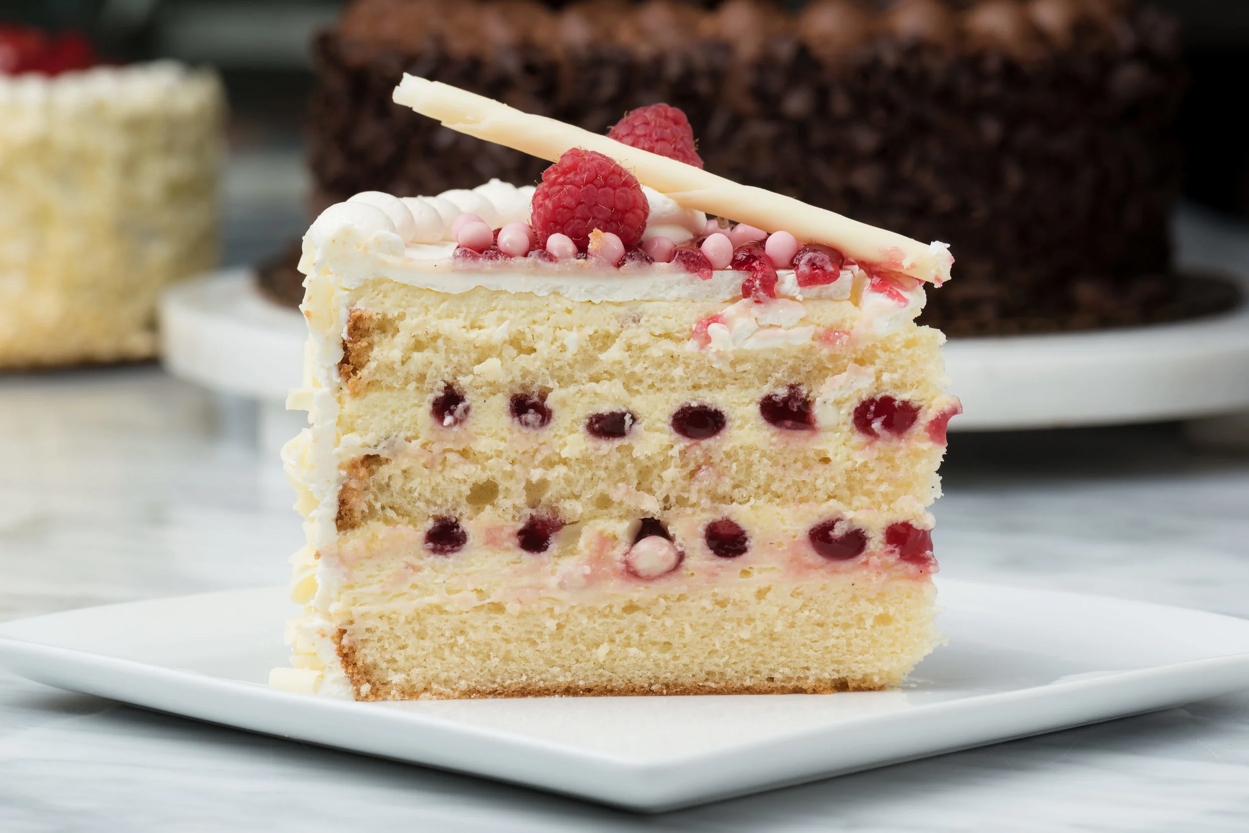 White Chocolate Raspberry