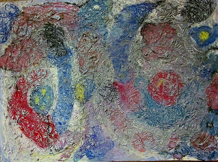Blue Veil #3