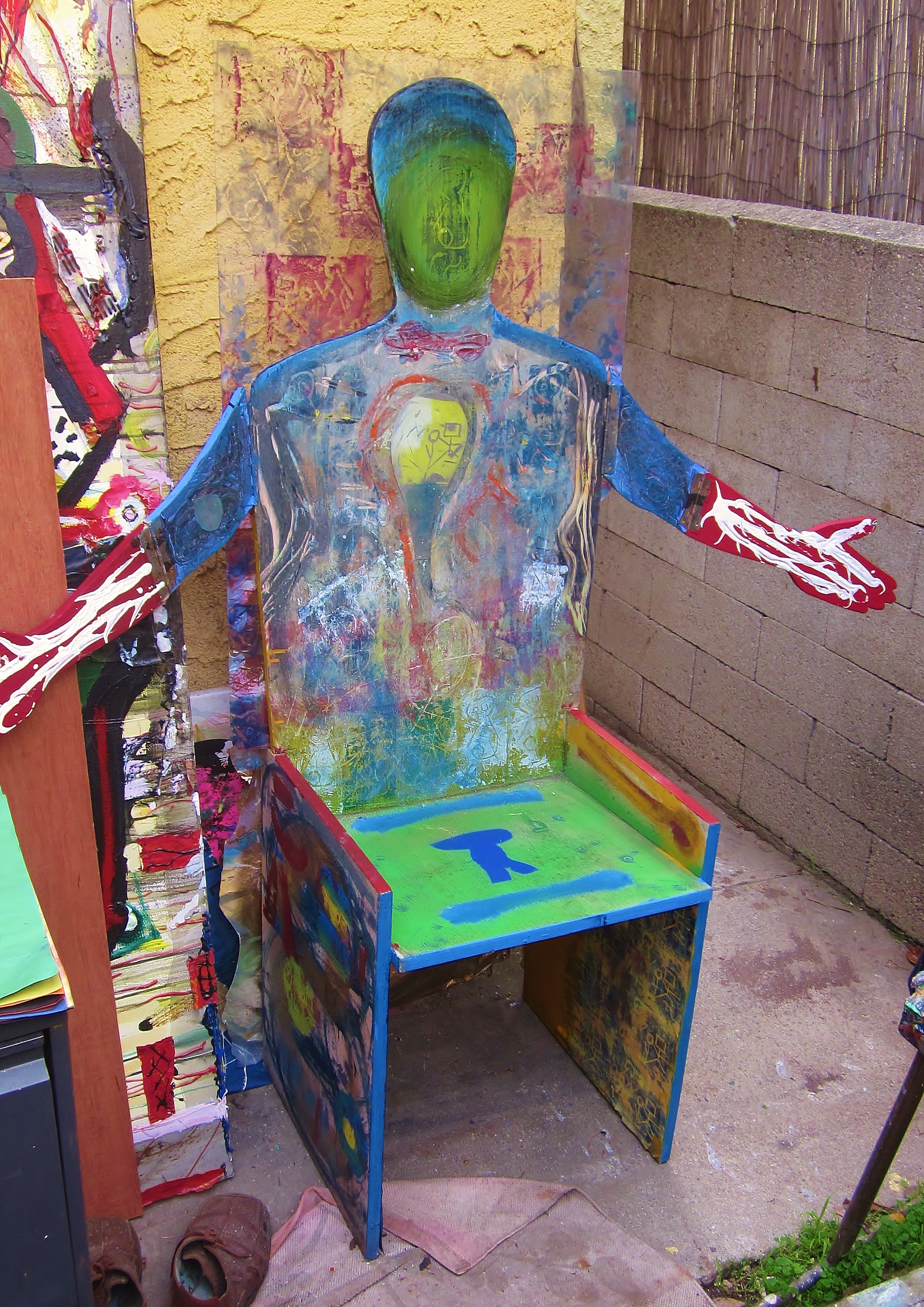 Hugging Chair (with John Harper)