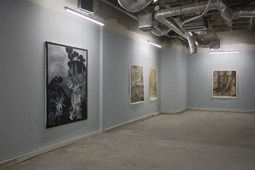 "Coterie" - Group show - Barbosa Du Bocage Avenue, Lisbon, 2014