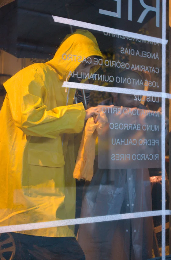 "Coterie" - Group show - Barbosa Du Bocage Avenue, Lisbon, 2014