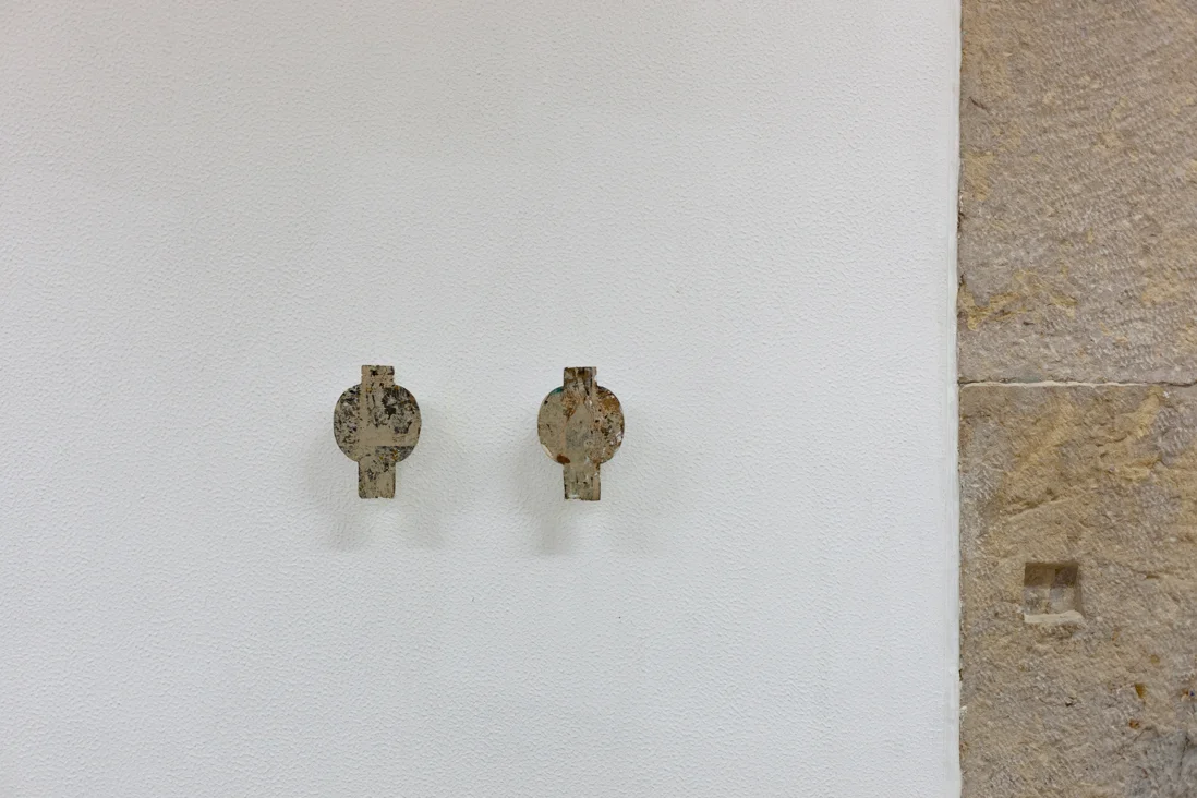 (sss) - Group show, Artists Collective Est Secum, Rua do Crucifixo, Lisbon, Dec.2013/Jan.2014