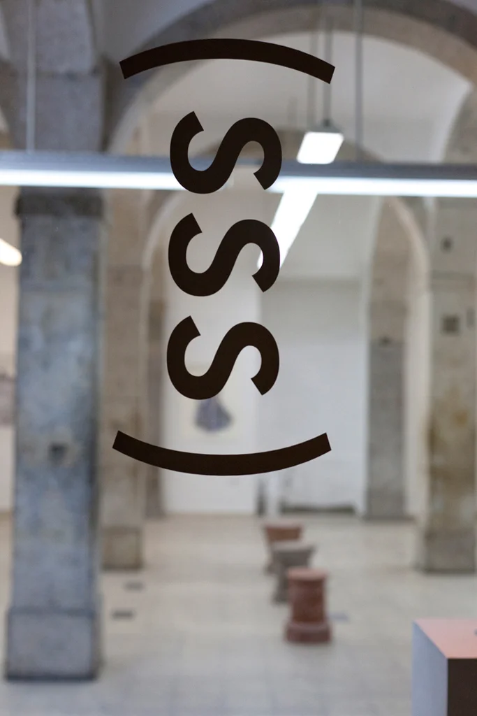 (sss) - Group show, Artists Collective Est Secum, Rua do Crucifixo, Lisbon, Dec.2013/Jan.2014