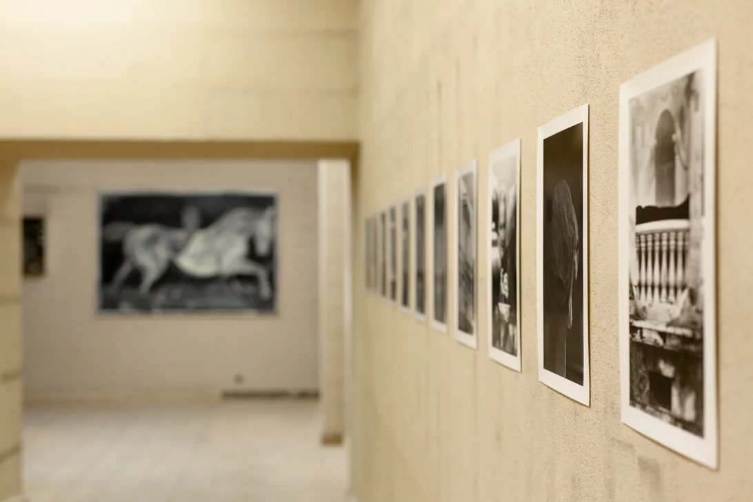(sss) - Group show, Artists Collective Est Secum, Rua do Crucifixo, Lisbon, Dec.2013/Jan.2014