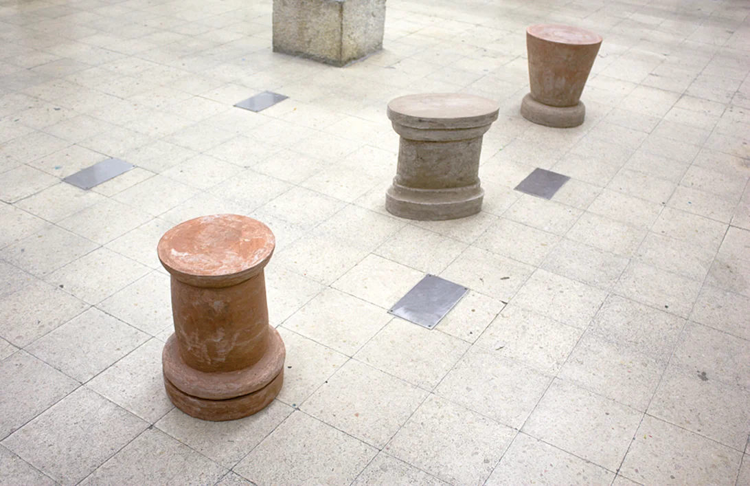 (sss) - Group show, Artists Collective Est Secum, Rua do Crucifixo, Lisbon, Dec.2013/Jan.2014