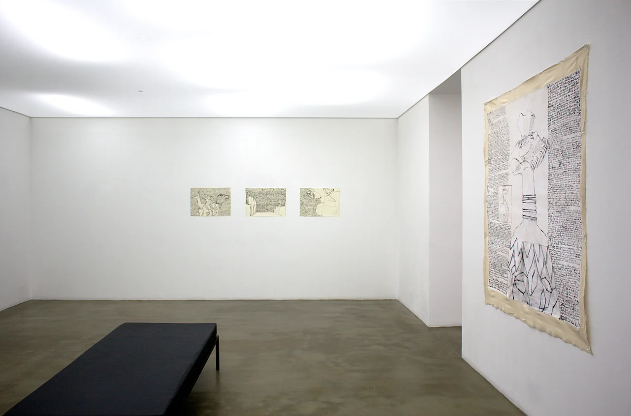 "O Caminho Estreito Para O Sul Profundo" (The Narrow Road To The Deep South) - Group show, Artists Collective Est Secum, Espaço AZ, Lisbon, 2014