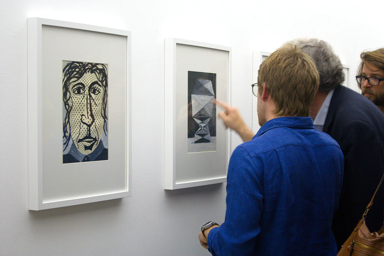 "O Caminho Estreito Para O Sul Profundo" (The Narrow Road To The Deep South) - Group show, Artists Collective Est Secum, Espaço AZ, Lisbon, 2014