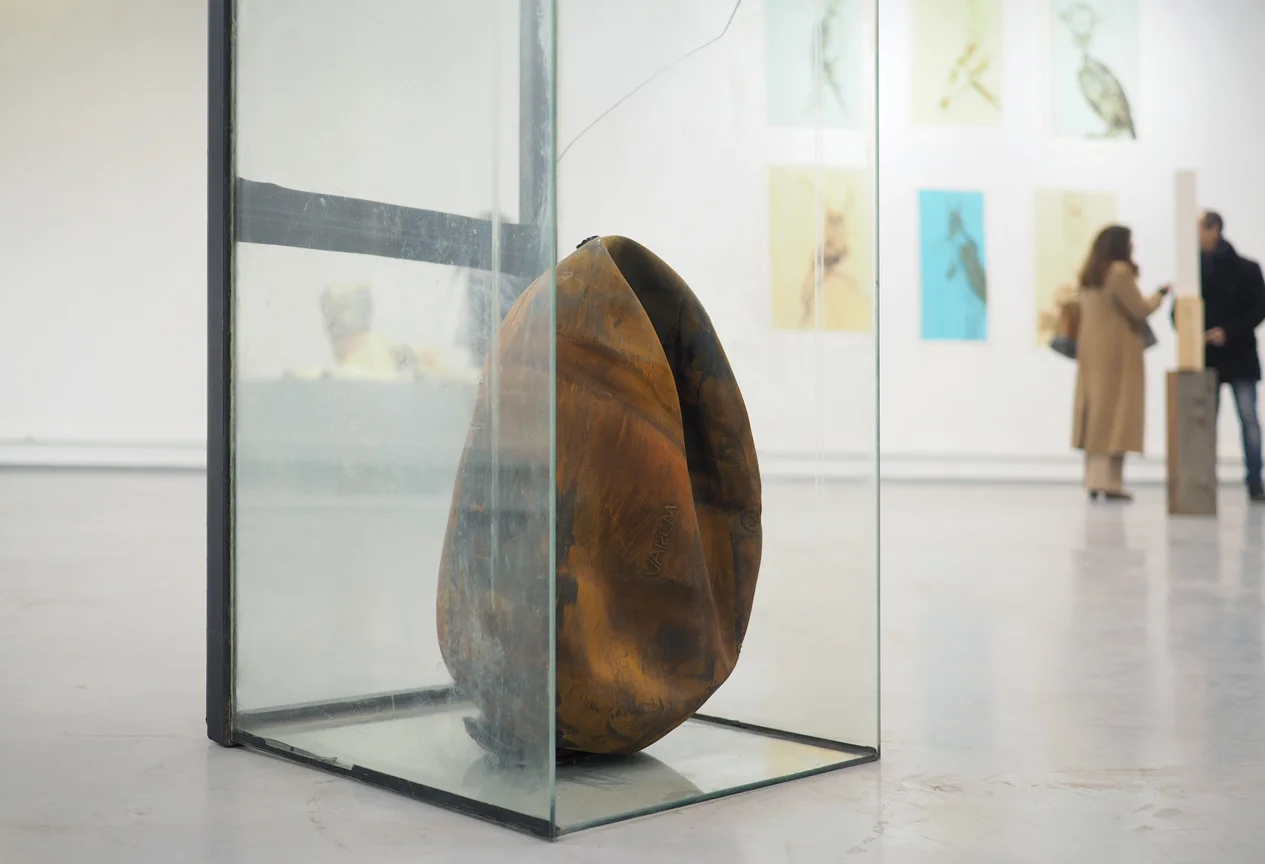 "Tudo o Resto" - Group exhibition - Pavilion 31, Psychiatric Hospital Center of Lisbon, Lisbon 2017/ Image credits: Vasco Futscher