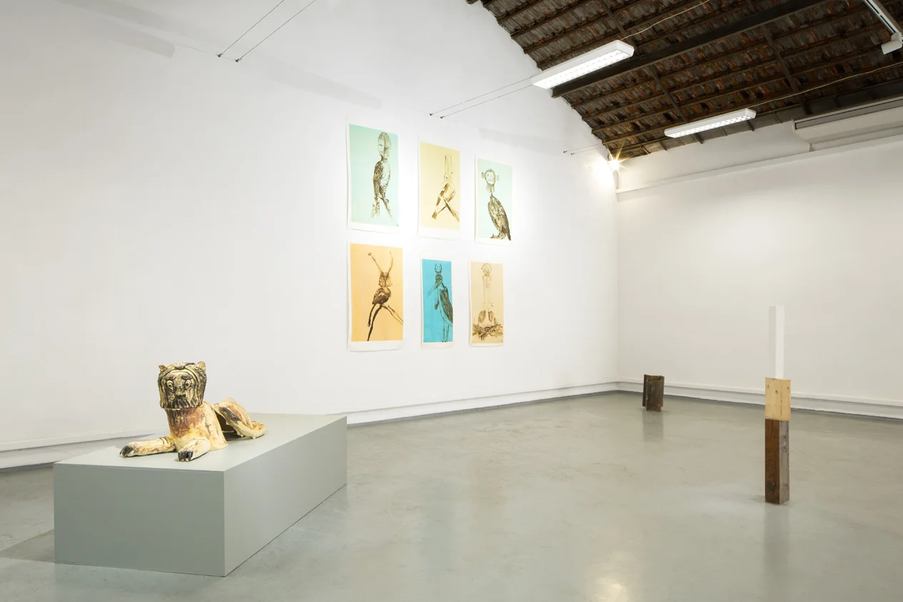 "Tudo o Resto" - Group exhibition - Pavilion 31, Psychiatric Hospital Center of Lisbon, Lisbon 2017/ Image credits: António Jorge Silva