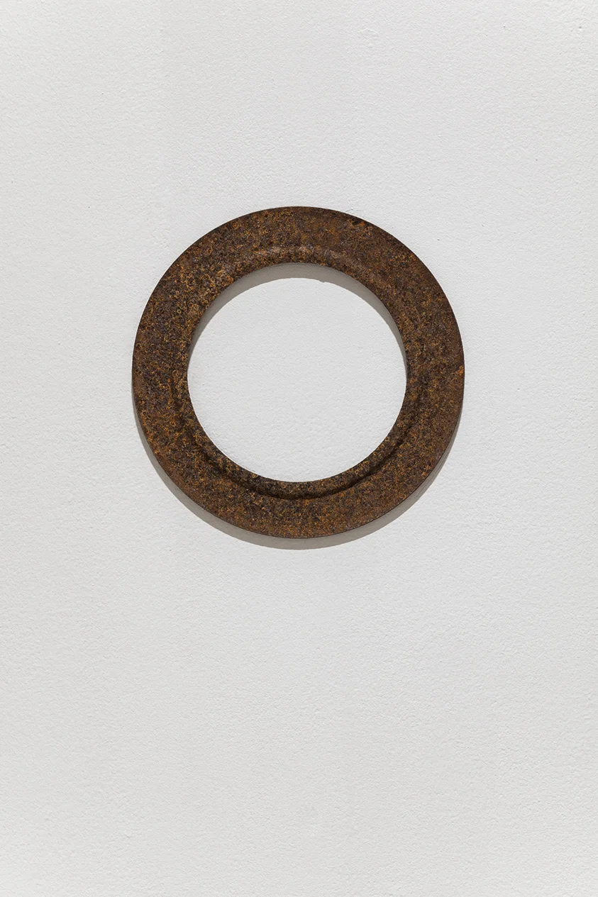 Molded Iron Circle, 2018