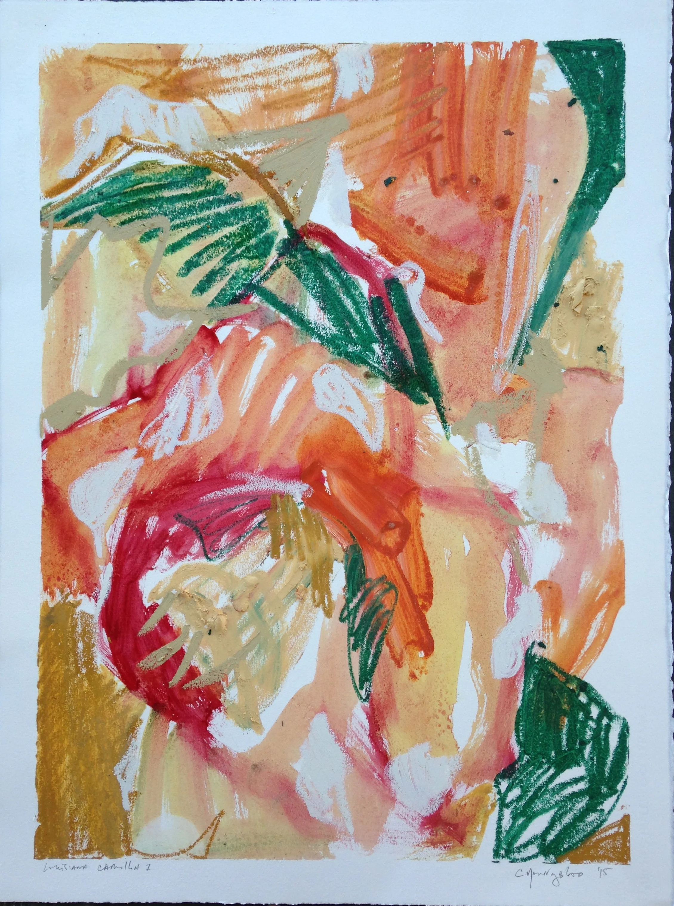 "Louisiana Camillia II"