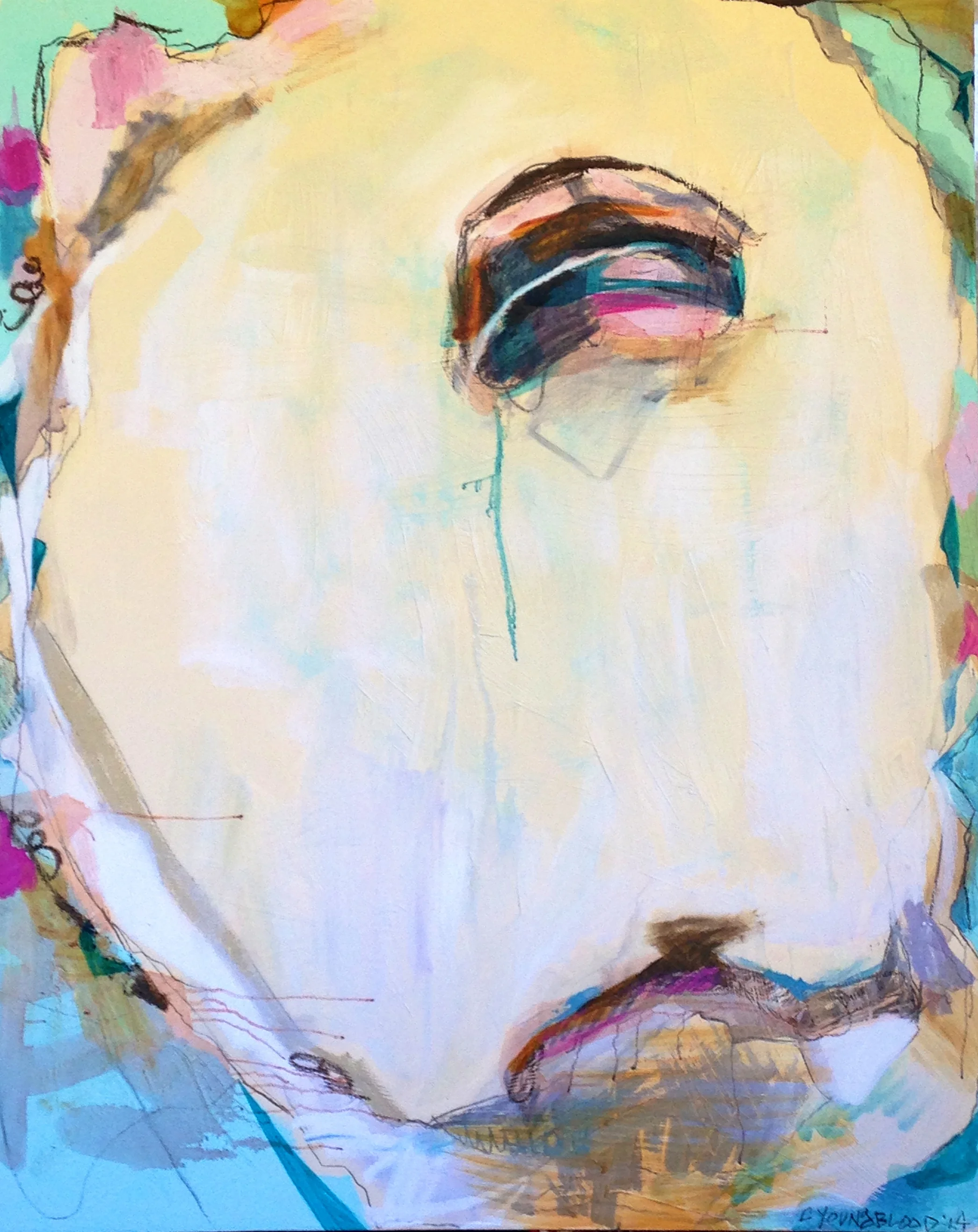 "Louisiana Oyster Rainbow Series II"