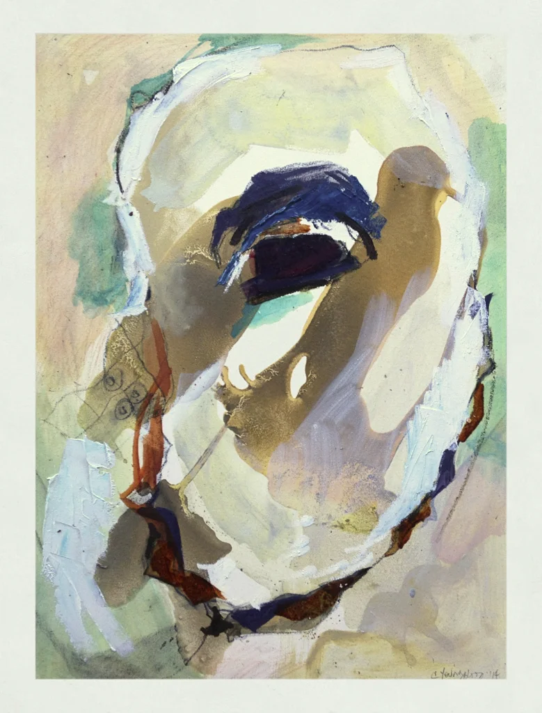 "Oyster on Oil Paper II"