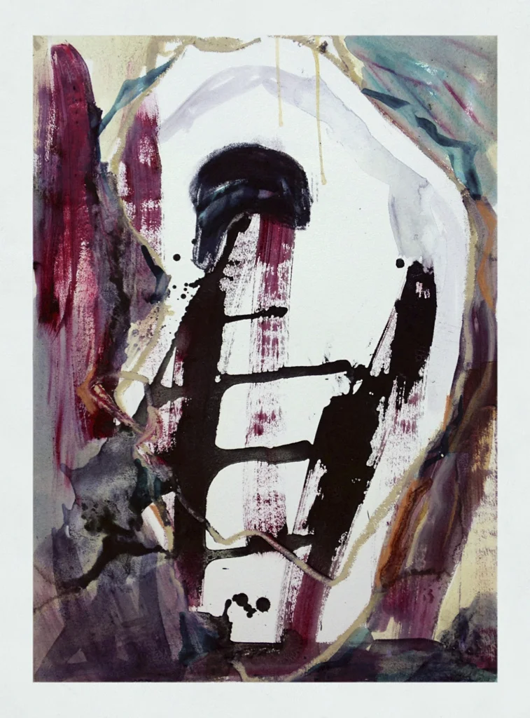 "Oyster on Oil Paper III"