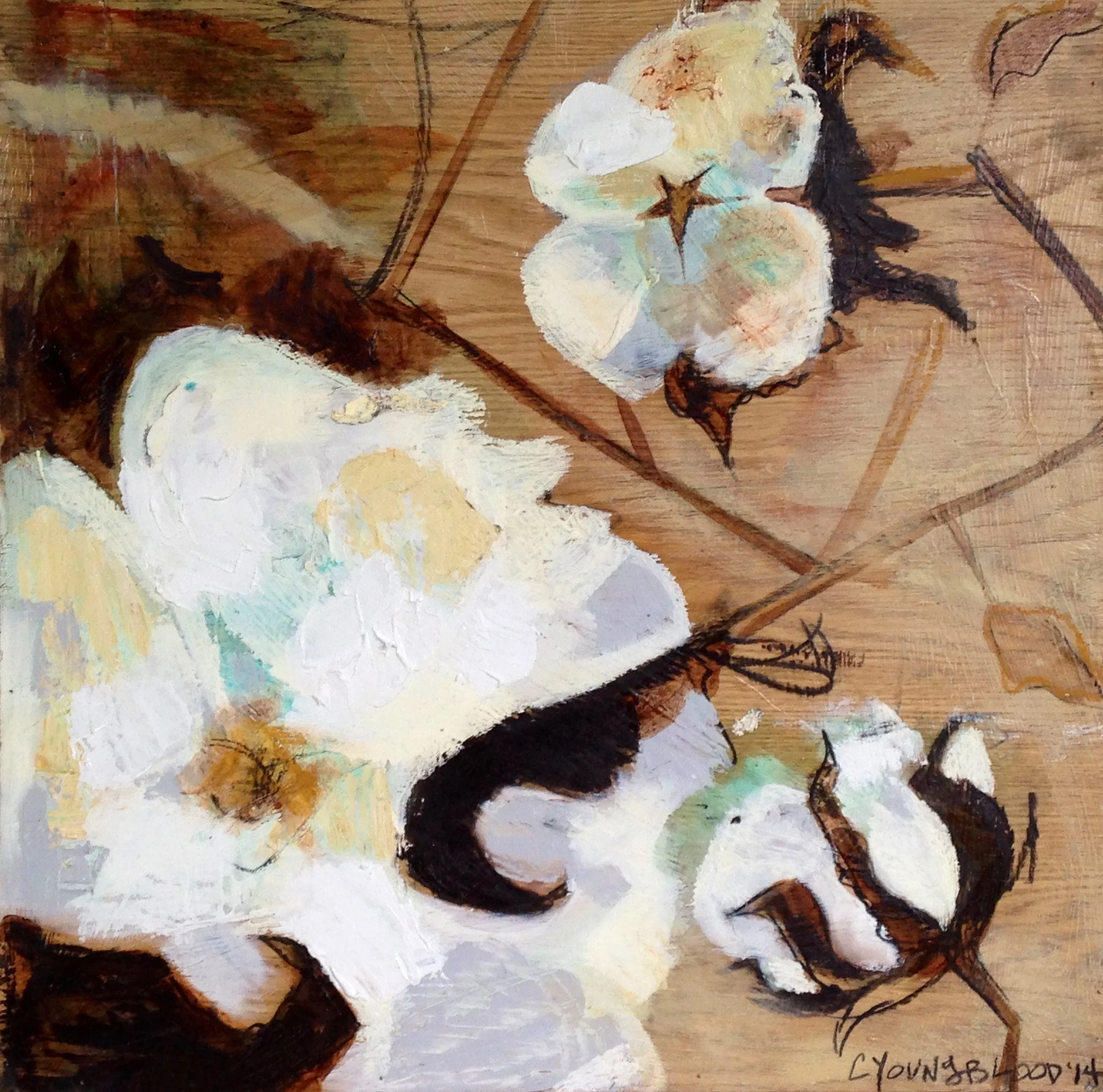 "2014 Cotton Harvest Series IV"