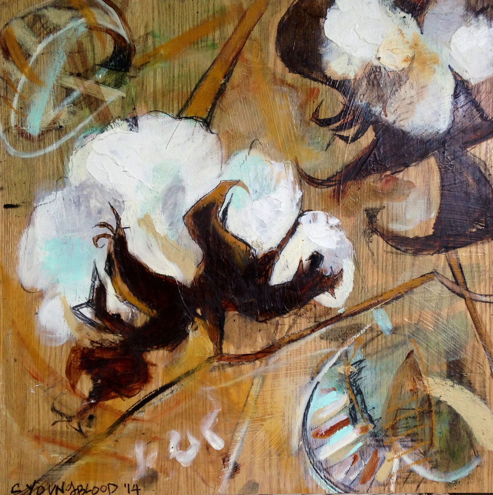 "2014 Cotton Harvest Series VI"