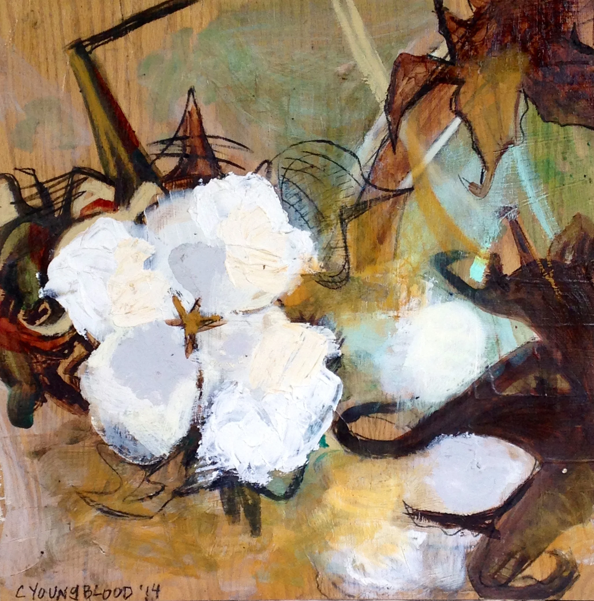 "2014 Cotton Harvest Series VII"